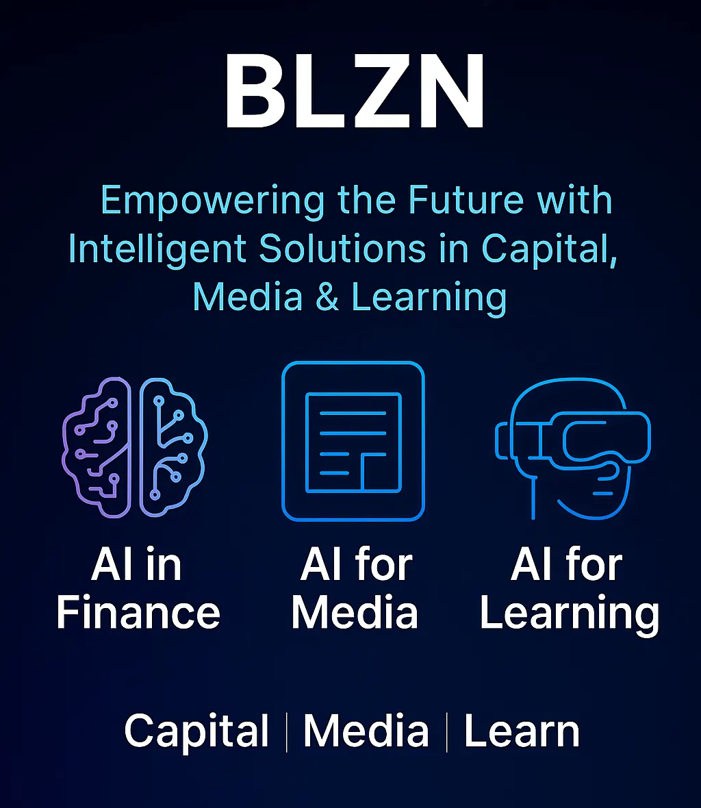BLZN.AI Team Working